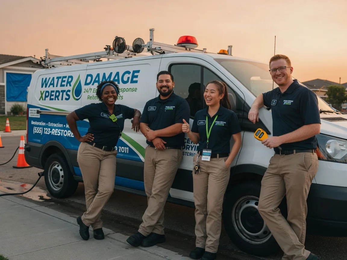 Water Damage Repair company in Clarington, OH